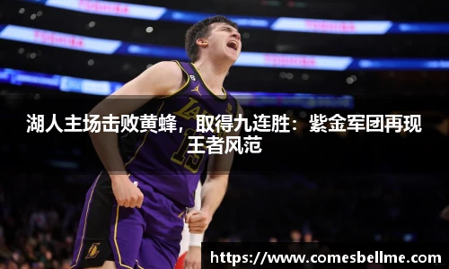 湖人主场击败黄蜂，取得九连胜：紫金军团再现王者风范