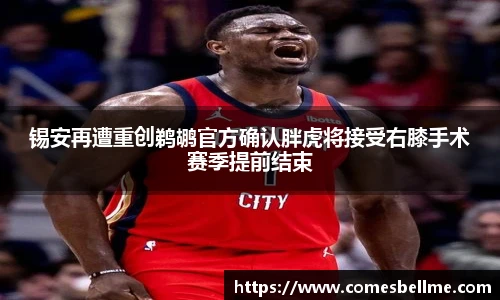锡安再遭重创鹈鹕官方确认胖虎将接受右膝手术赛季提前结束